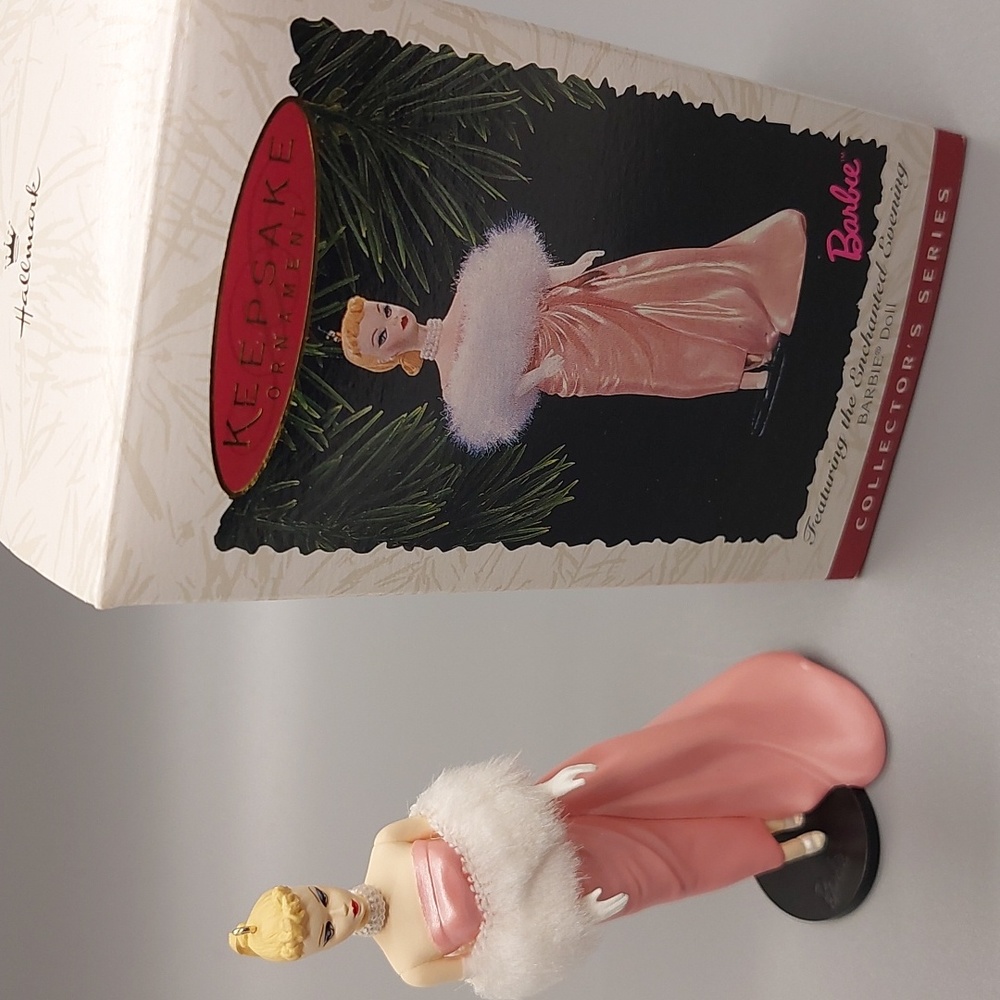 NWT Hallmark Keepsake Ornament Enchanted Evening Barbie